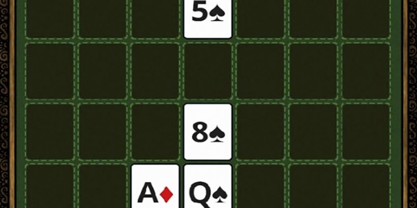 A table with 4 cards
