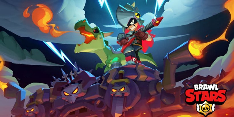 Brawl Stars teams up with power metal icons Dragonforce for new music video