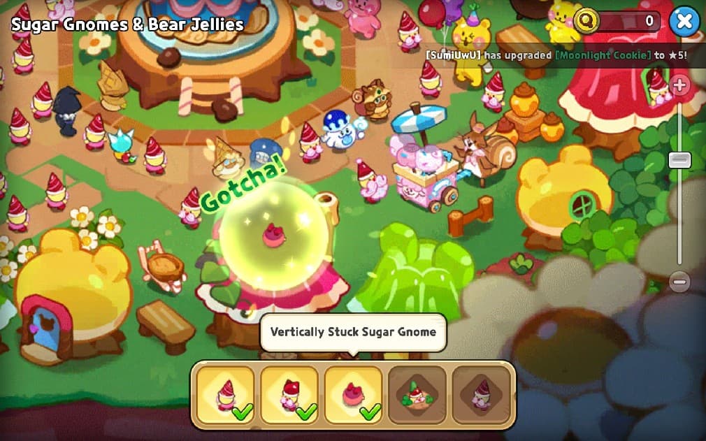 vertically stuck gnome