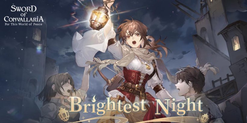 Sword of Convallaria welcomes Edda along with special rate-up banner in Brightest Night event