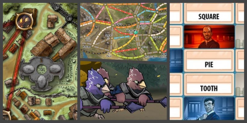 Top 5 best board games you should make sure you've got installed on your phone or tablet this Thanksgiving
