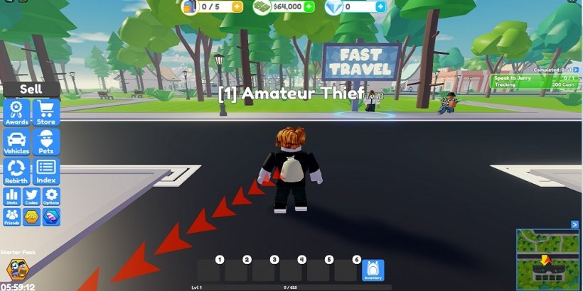 Roblox: Thief Simulator codes (December 2024)