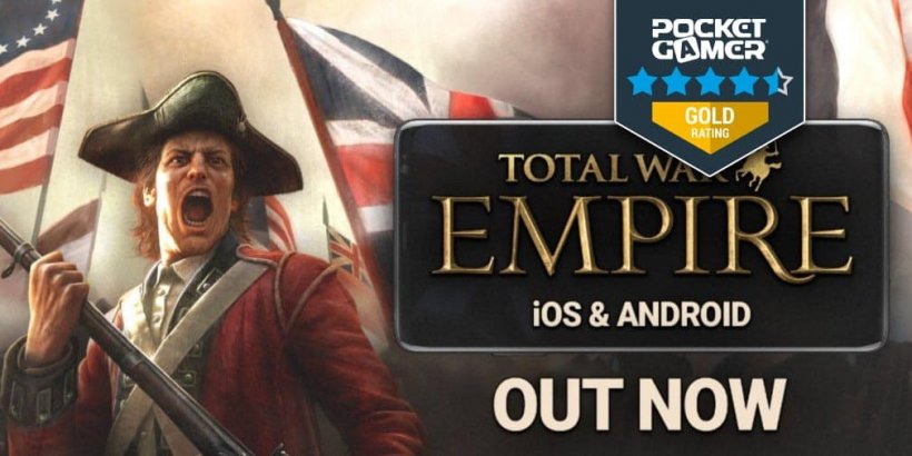 Total War: Empire review - "The most comprehensive strategy mobile game I've ever played"