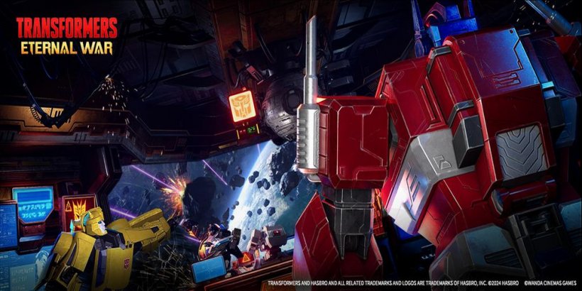 Transformers: Eternal War is an upcoming idle RPG with a brand-new narrative, coming to mobile in 2025