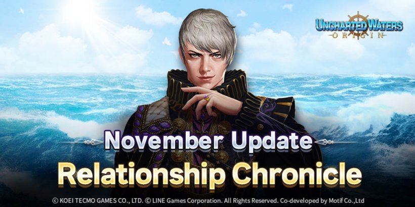 Uncharted Waters Origin update adds pressure-free PvP mode along with changes to the gacha system