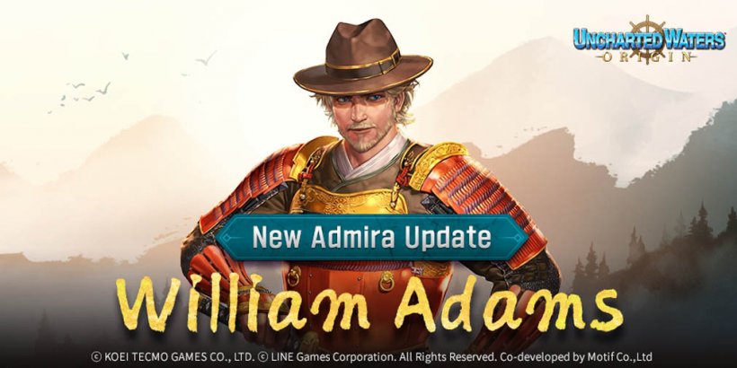 Uncharted Waters Origin welcomes a new Admiral who might just be a familiar face for Shogun fans
