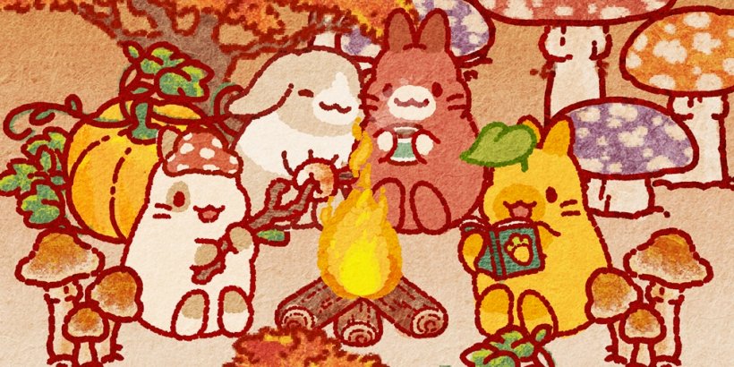 Usagi Shima welcomes plenty of Fall flavour in cosy Autumn Harvest update