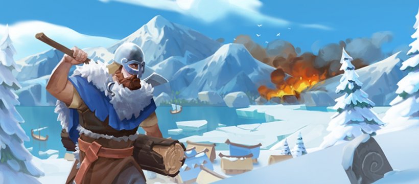 Vinland Tales thrusts you into an unpredictable Viking-themed survival RPG, now open for pre-registration