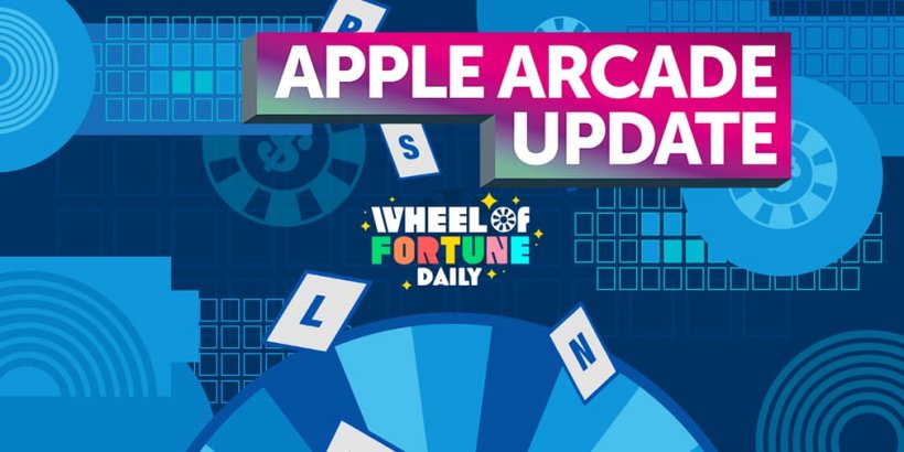 Apple Arcade update: Wheel of Fortune Daily and Texas Hold 'em Poker coming next month