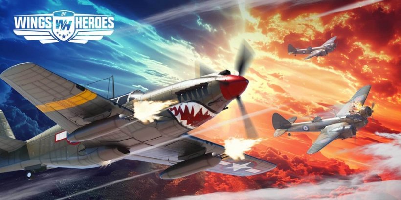 Wings of Heroes ramps up the competition to its aerial combat with Squadron Wars update