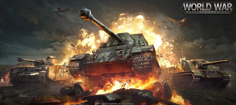 World War: Machines Conquest: Experience WW2 like never before in the new Stronghold Warfare