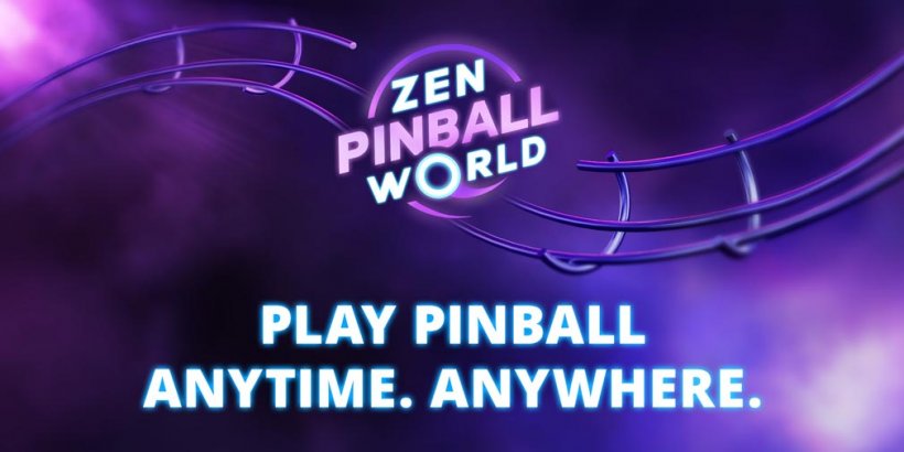 Zen Pinball World is the successor to Zen Studios' popular pinball franchise, coming to mobile this month