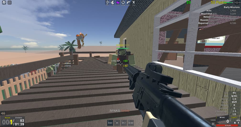 Zombie Uprising