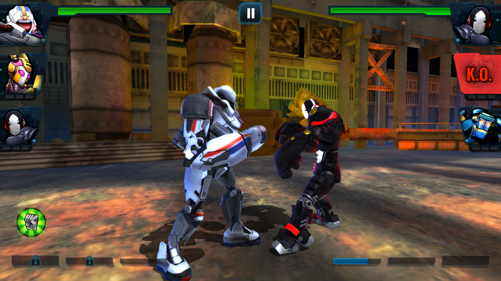 Ultimate Robot Fighting